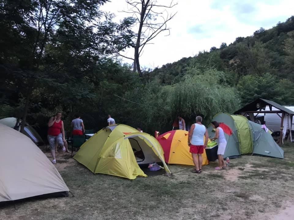 Ieşelniţa Camping In Clisura Dunarii מראה חיצוני תמונה
