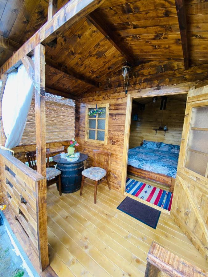 Ieşelniţa Camping In Clisura Dunarii מראה חיצוני תמונה