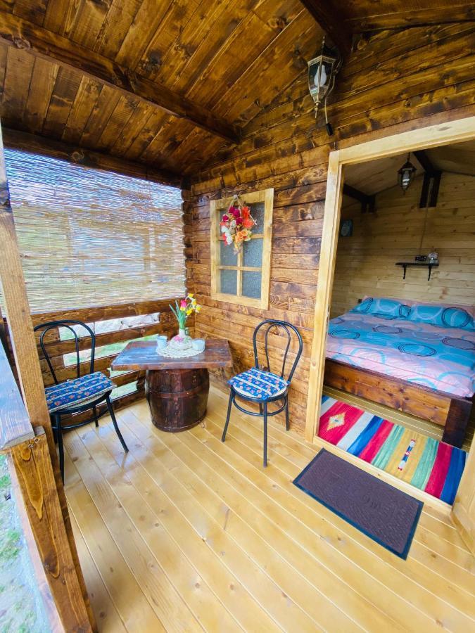 Ieşelniţa Camping In Clisura Dunarii מראה חיצוני תמונה