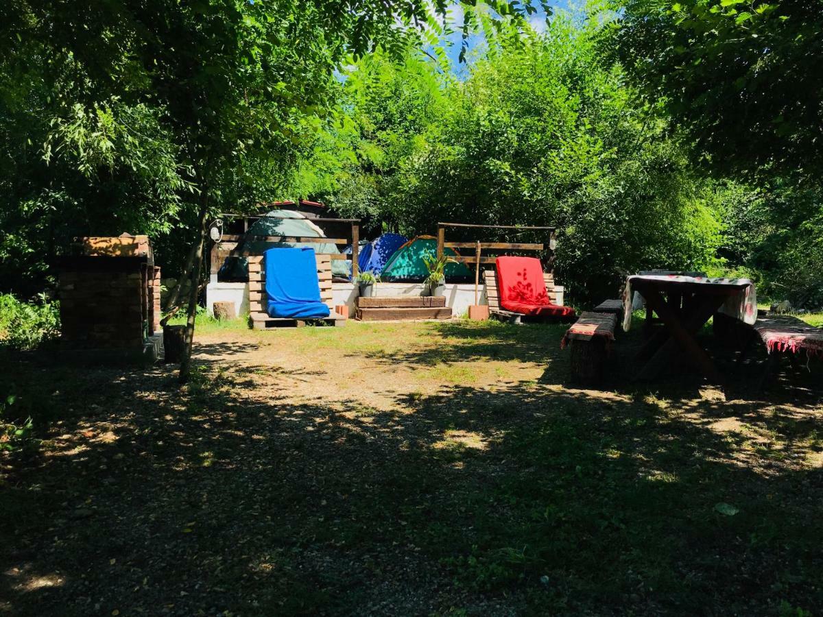 Ieşelniţa Camping In Clisura Dunarii מראה חיצוני תמונה