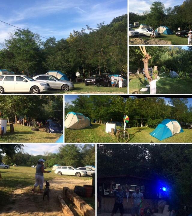 Ieşelniţa Camping In Clisura Dunarii מראה חיצוני תמונה